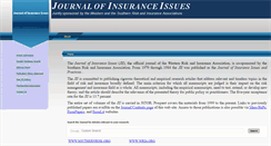 Desktop Screenshot of insuranceissues.org