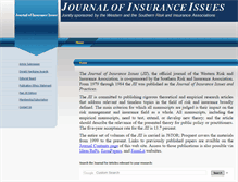 Tablet Screenshot of insuranceissues.org